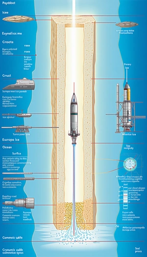 The Image Is A Diagram Showing The Different Stages Of A Rocket Launch