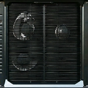 Tech Stock Photography: Close-up of cooling system