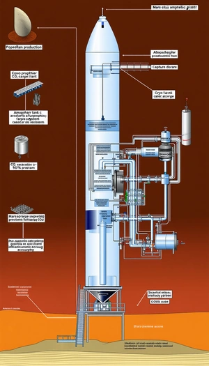 The Image Is A Diagram Of A Large Industrial Machine, Likely A Power Plant Or A Factory