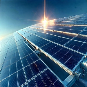 Innovative Renewable Energy Design With Large Solar