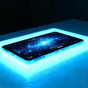 Tablet With Holographic Display With Table Cell
