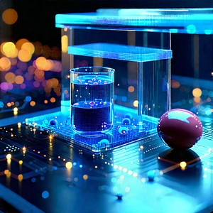 Innovative Medical Technology Design With Image, There