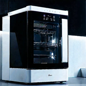 Innovative Smart Appliance Design With Black White