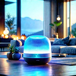 Smart Home (device:1.44) With User Interface With Modern Living