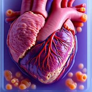 A Heart-shaped Container Filled With Pasta