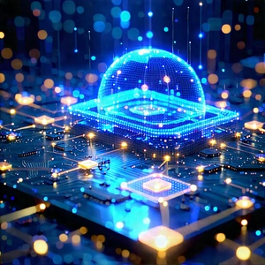 Blockchain network visualization