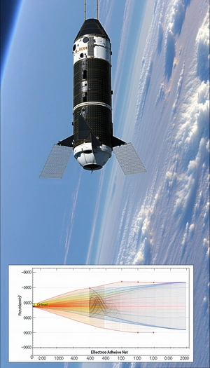 A Space Shuttle Is Flying Through The Sky, With A Clear Blue Sky Above It