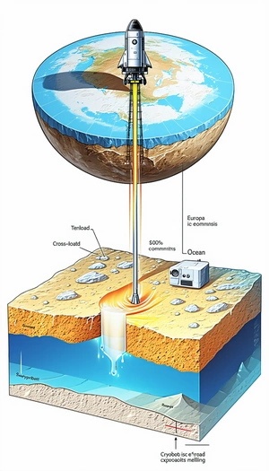 The Image Is A Diagram Of A Submarine, Showing Its Various Components And Their Functions