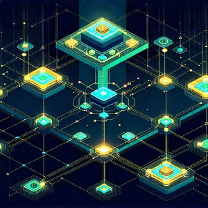 Blockchain network visualization