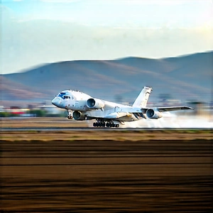 Aerospace Technology In Field Deployment With Large White