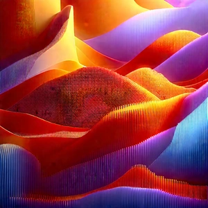 Abstract Pixel Art: Macro view of natural pattern