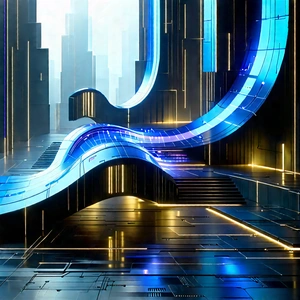 Innovative Renewable Energy Design With Image, There