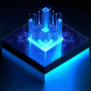 Blockchain network visualization