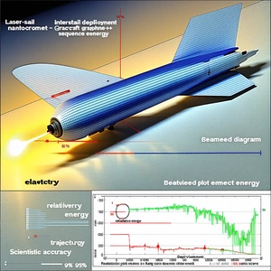 The Image Is A Diagram Showing The Energy Flow Of A Spacecraft