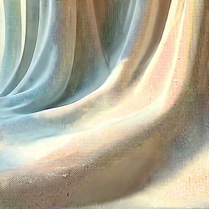 Abstract Nature Photography: Fabric structure with rhythm