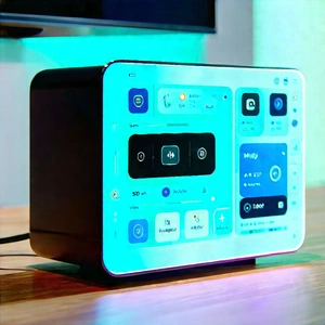 Smart Home (device:1.2) With User Interface With Small Electronic
