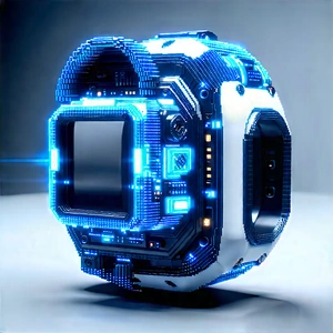 Innovative Wearable (device:1.43) Design With Futuristic-looking Device