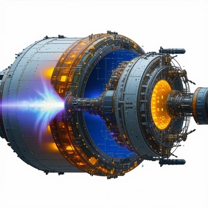 The Image Is A 3d Illustration Of A Large
