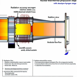 The Image Is A Diagram Showing The Stages Of A Nuclear Reactor