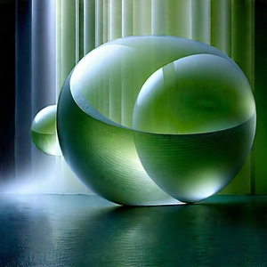 Digital Transformation Visualization With Large, Green