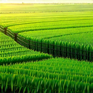 Agricultural Technology In Field Deployment With Large, Lush