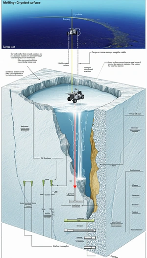 A Large Iceberg With A Hole In The Middle
