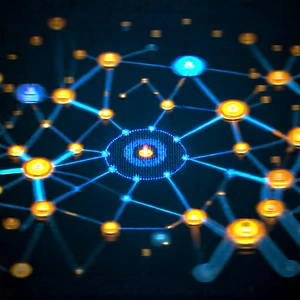 Blockchain network visualization
