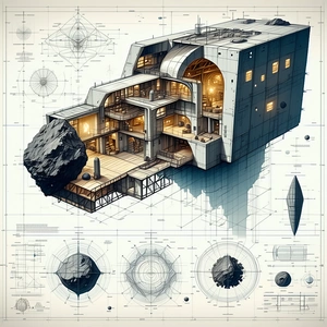 blueprint house