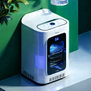 Innovative Smart Appliance Design With White Blue