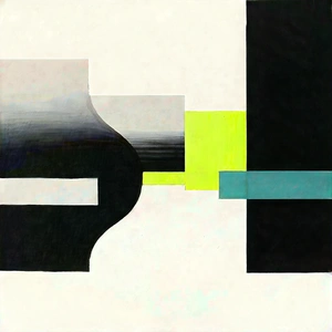 Abstract Charcoal Drawing: (minimalist:1.14) composition with analogous color palette