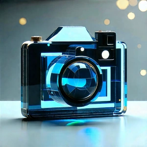 Innovative Communication Tool Design With Blue Black