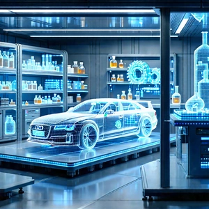 Automotive technology in modern laboratory