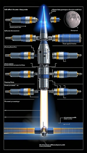 A Diagram Is Displayed Showing The Different Parts Of A Rocket