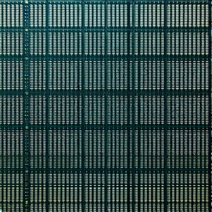 Tech Architectural Photography: Close-up of sensor array