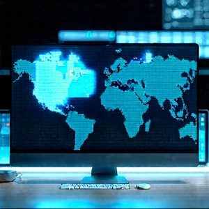 Healthcare technology in tech office