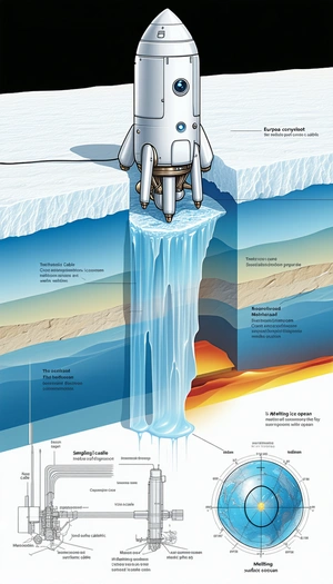 A Large Iceberg With A Hole In The Middle