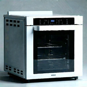Innovative Smart Appliance Design With White Microwave