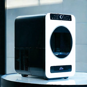 Innovative Smart Appliance Design With Small, White,