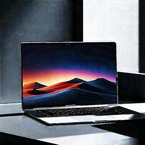 Laptop with streaming content