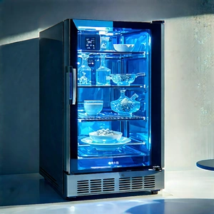 Innovative Smart Appliance Design With Large, Modern-looking