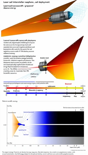 The Image Is A Diagram Showing The Energy Flow In A Solar Sail