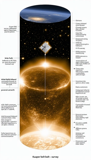 The Image Is A Diagram Showing The Different Stages Of A Solar System