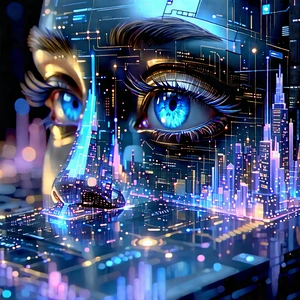 Financial Technology In Design Studio With Image, There