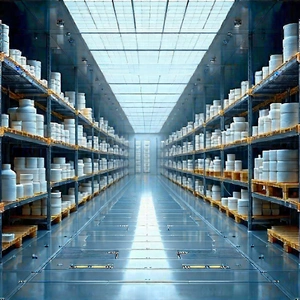 Healthcare Technology In Manufacturing Facility With Image, There