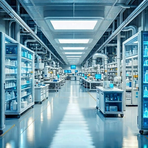 Healthcare technology in manufacturing facility