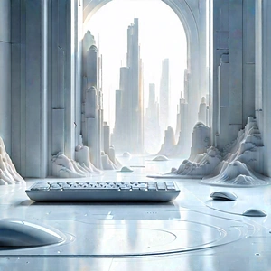Futuristic Tech Startup Office With Image, There