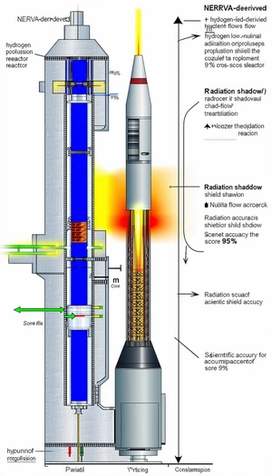 A Large, Long, And Narrow Tube With A Bright Light At The End