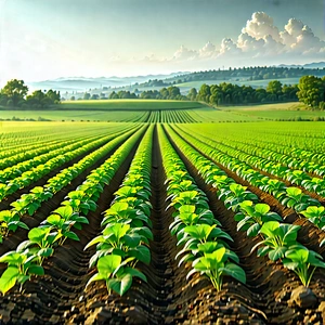 Agricultural Technology In Field Deployment With Large Field
