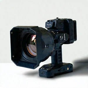 Tech Stock Photography: Innovative Communication Tool Design With Black Camera