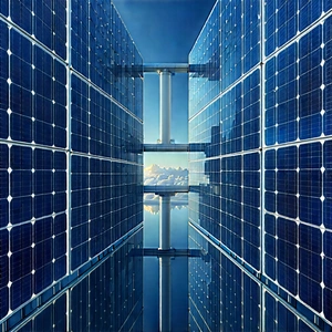 Innovative Renewable Energy (design:1.14) With Large, Open